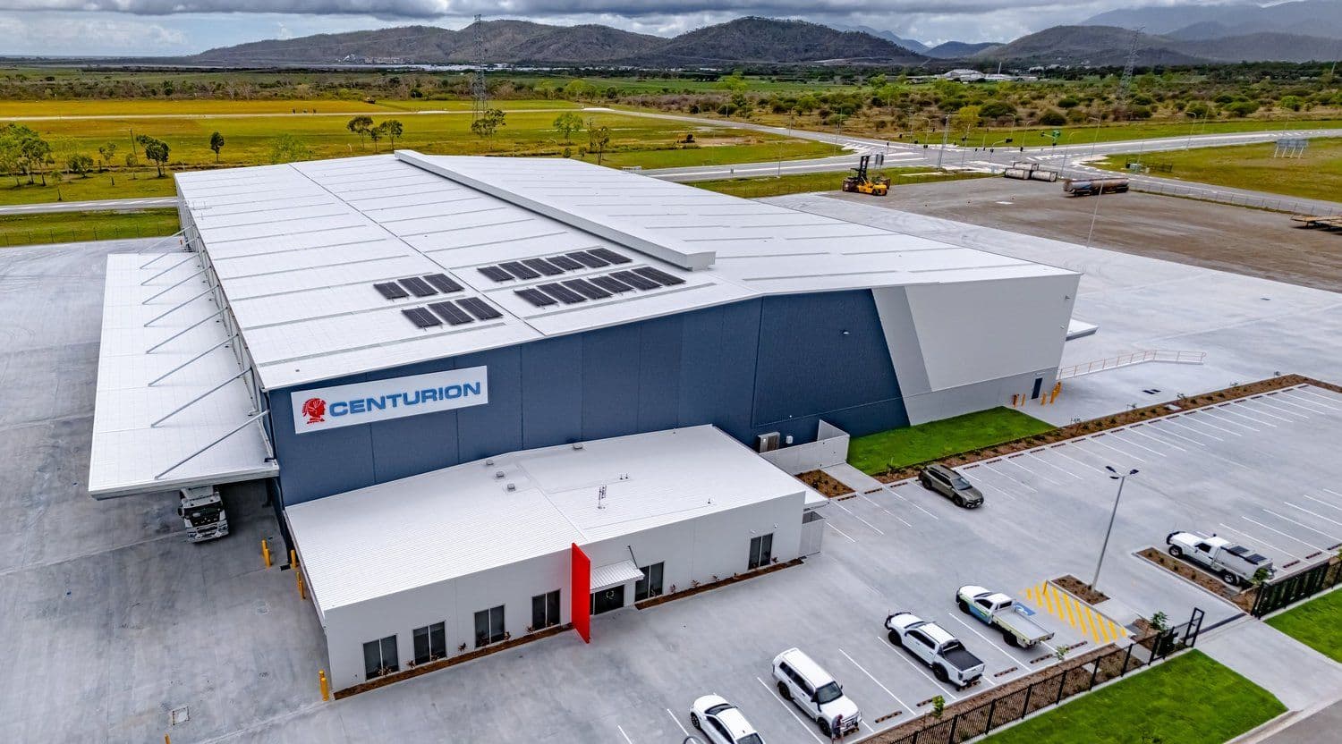 Centurion, Warehouse, office and workshop